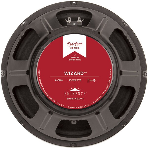 Main product image for Eminence Red Coat The Wizard 12" Guitar Speak 290-862